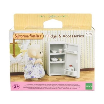Gambar Sylvanian Families Set Ebs Fridge Accessories 5155