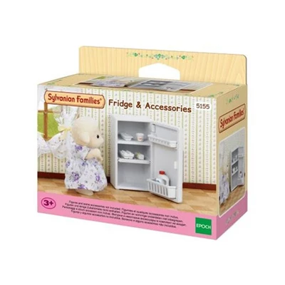 Gambar Sylvanian Families Set Ebs Fridge Accessories 5155