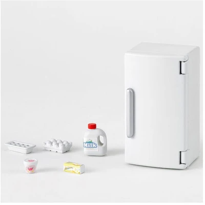 Gambar Sylvanian Families Set Ebs Fridge Accessories 5155