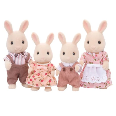 Gambar Sylvanian Families Set Boneka Milk Rabbit Family 4108