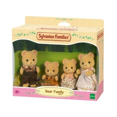 Gambar Sylvanian Families Set Boneka Hewan Bear Family 5059