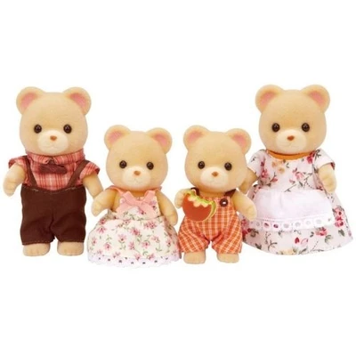 Gambar Sylvanian Families Set Boneka Hewan Bear Family 5059