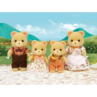 Gambar Sylvanian Families Set Boneka Hewan Bear Family 5059