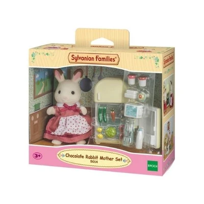 Gambar Sylvanian Families Set Boneka Hewan Chocolate Rabbit Mother 5014