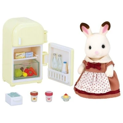 Gambar Sylvanian Families Set Boneka Hewan Chocolate Rabbit Mother 5014