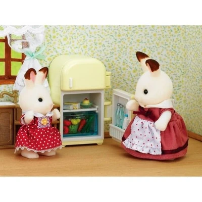 Gambar Sylvanian Families Set Boneka Hewan Chocolate Rabbit Mother 5014