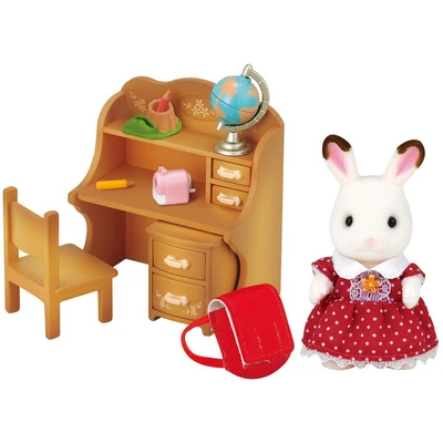 Gambar Sylvanian Families Set Chocolate Rabbit Sister 5016