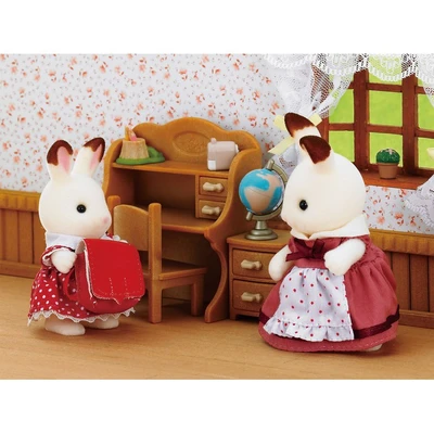 Gambar Sylvanian Families Set Chocolate Rabbit Sister 5016