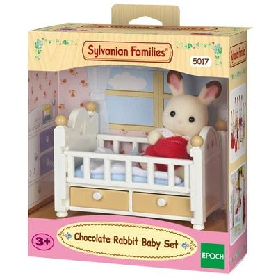Gambar Sylvanian Families Boneka Hewan Chocolate Rabbit Baby 5017