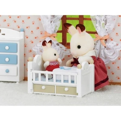 Gambar Sylvanian Families Boneka Hewan Chocolate Rabbit Baby 5017