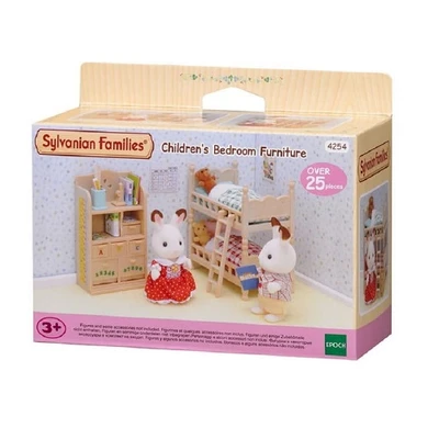 Gambar Sylvanian Families Set Childrens Bedroom Furniture 4254