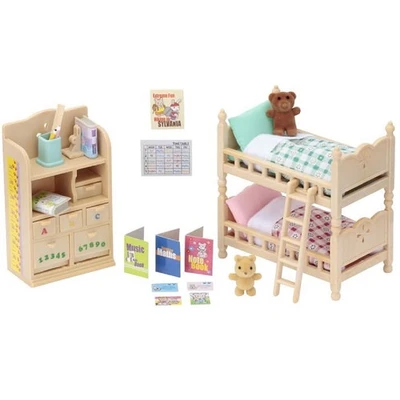 Gambar Sylvanian Families Set Childrens Bedroom Furniture 4254
