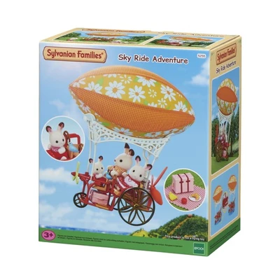 Gambar Sylvanian Families Set Sky Ride Adventure 5255