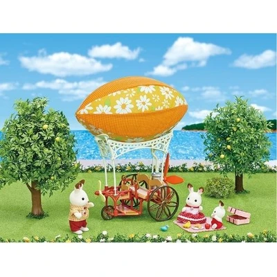 Gambar Sylvanian Families Set Sky Ride Adventure 5255