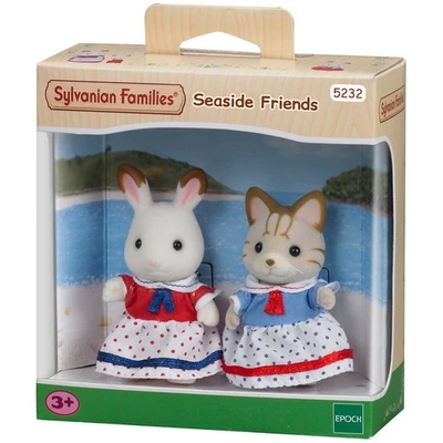 Jual Sylvanian Families Set Boneka Hewan Seaside Friends 5232