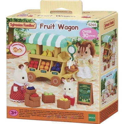 Gambar Sylvanian Families Set Fruit Wagon 5265