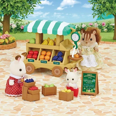 Gambar Sylvanian Families Set Fruit Wagon 5265