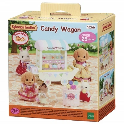 Gambar Sylvanian Families Set Candy Wagon 5266
