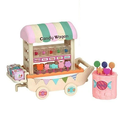 Gambar Sylvanian Families Set Candy Wagon 5266