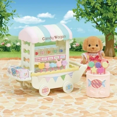 Gambar Sylvanian Families Set Candy Wagon 5266