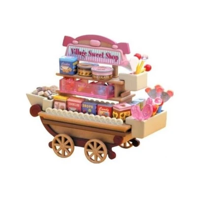 Gambar Sylvanian Families Set Candy Cart 5053