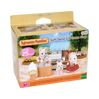 Gambar Sylvanian Families Set Soft Serve Ice Cream Shop 5054
