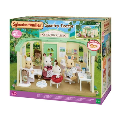 Gambar Sylvanian Families Set Country Doctor 5096