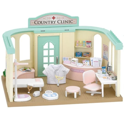 Gambar Sylvanian Families Set Country Doctor 5096