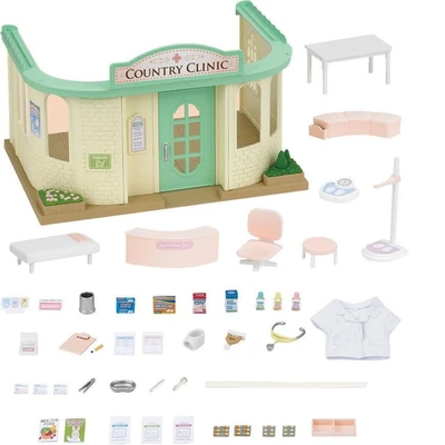 Gambar Sylvanian Families Set Country Doctor 5096