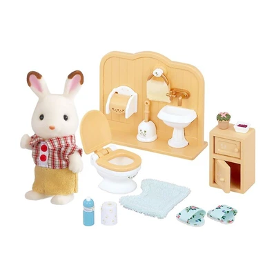 Gambar Sylvanian Families Set Chocolate Rabbit Brothers 5015