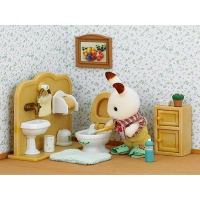 Gambar Sylvanian Families Set Chocolate Rabbit Brothers 5015