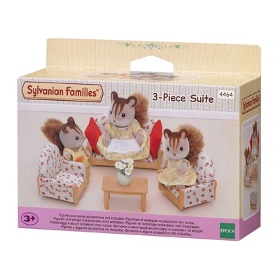 Gambar Sylvanian Families Set 3 Piece Suite 4464