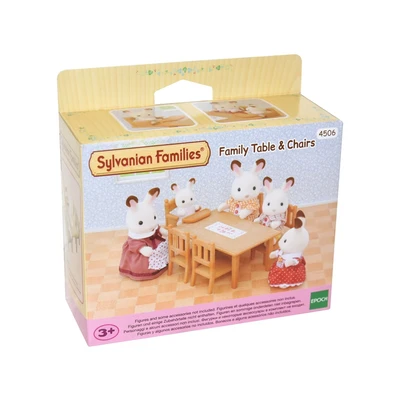 Gambar Sylvanian Families Set  Family Table And Chairs 4506