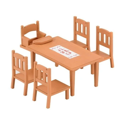 Gambar Sylvanian Families Set  Family Table And Chairs 4506