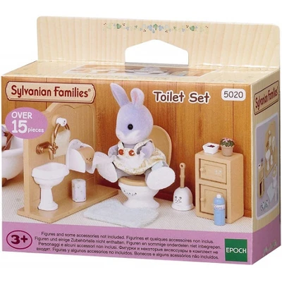 Gambar Sylvanian Families Set Toilet 5020