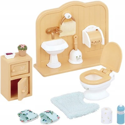 Gambar Sylvanian Families Set Toilet 5020