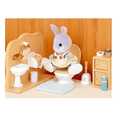 Gambar Sylvanian Families Set Toilet 5020