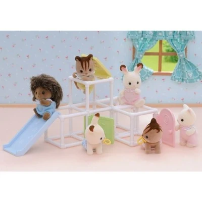 Gambar Sylvanian Families Set Baby Jungle Gym 5025