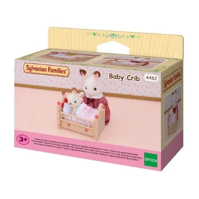 Gambar Sylvanian Families Set Baby Crib 4462