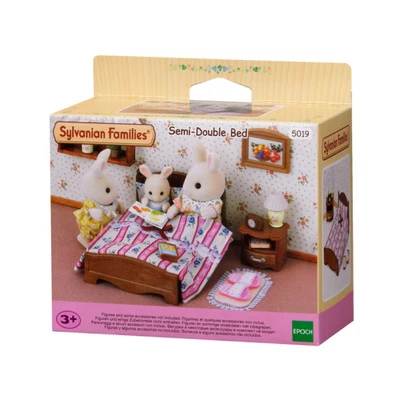 Gambar Sylvanian Families Set Semi Double Bed 5019