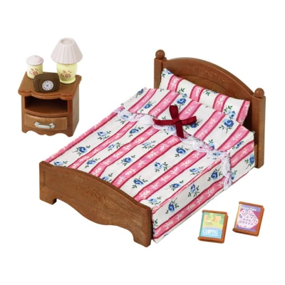 Gambar Sylvanian Families Set Semi Double Bed 5019