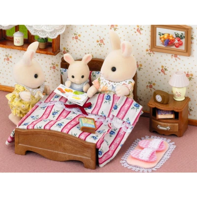 Gambar Sylvanian Families Set Semi Double Bed 5019