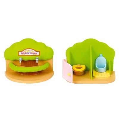 Gambar Sylvanian Families Set Nursery Bathroom 4720
