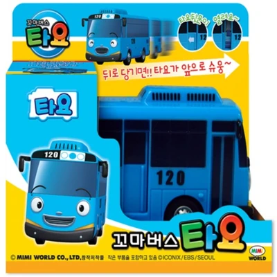 Gambar Tayo Diecast Mobil The Little Bus Tyx 217001