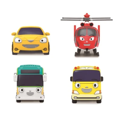 Gambar Tayo Set Diecast Mobil Style Mini Car Set Tyx 117001