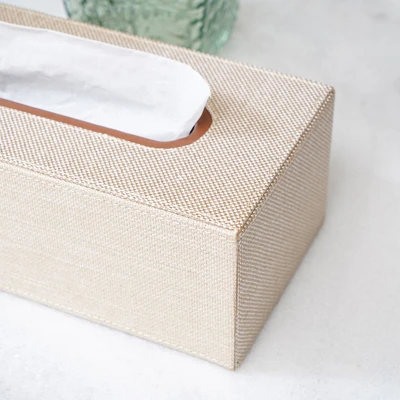 Gambar Informa 25.3x13.4x9.9 cm Kotak Tisu - Krem Beige