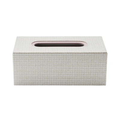 Gambar Informa Tempat Tisu Kulit 25.3x13.4x9.9 cm - Krem Pink