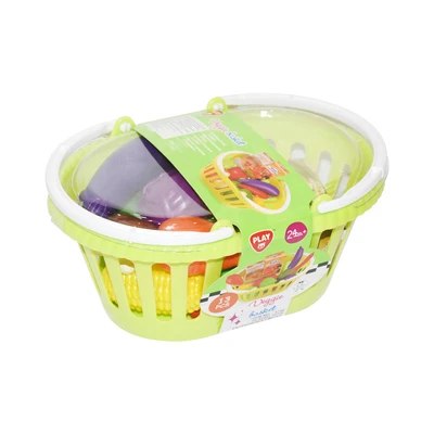 Gambar Playgo Playset Veggie Basket