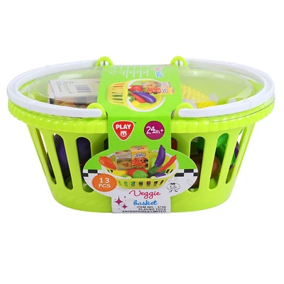 Gambar Playgo Playset Veggie Basket