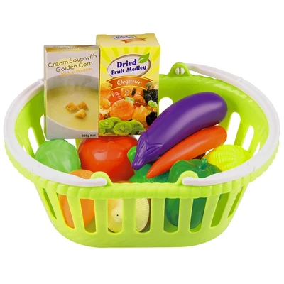 Gambar Playgo Playset Veggie Basket